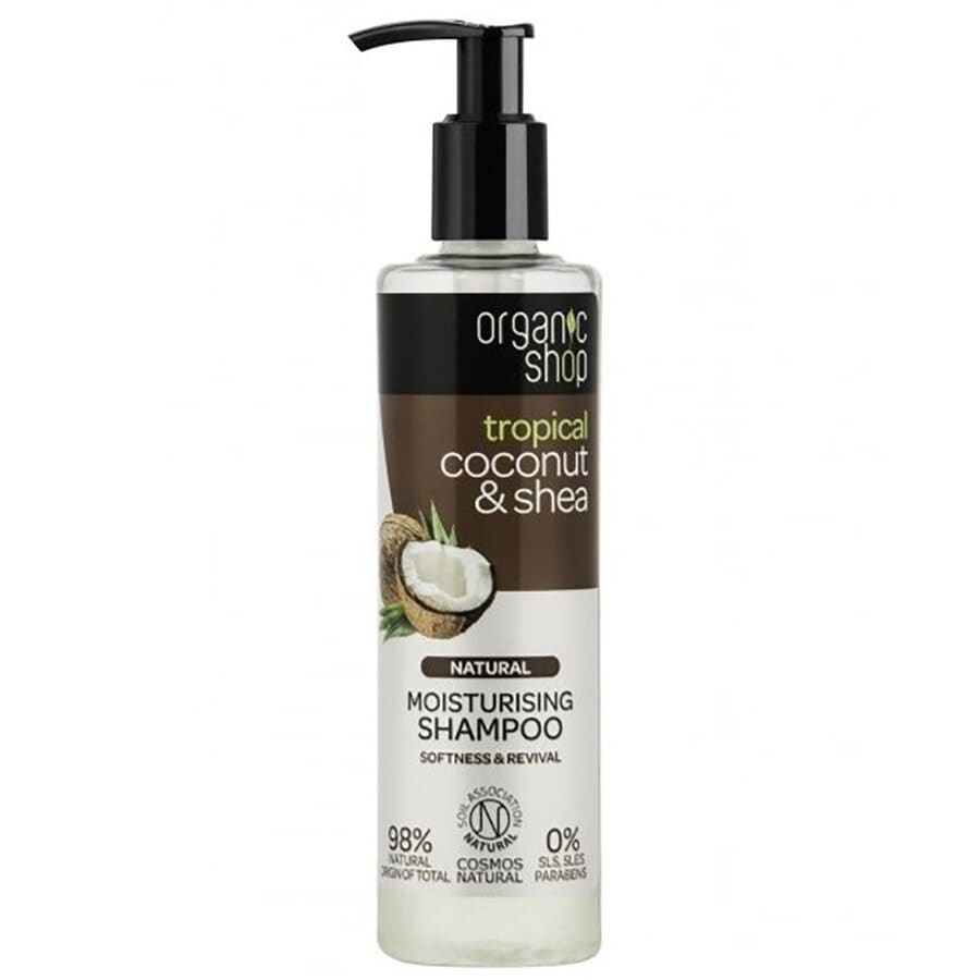 Coconut Shea Shampoo