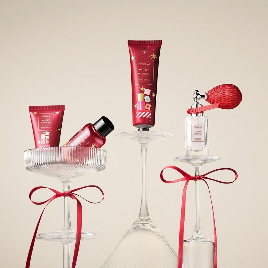 Winter Wonder Hand Cream Red