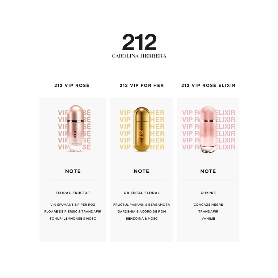 212 VIP Rosé Elixir Eau De Parfum