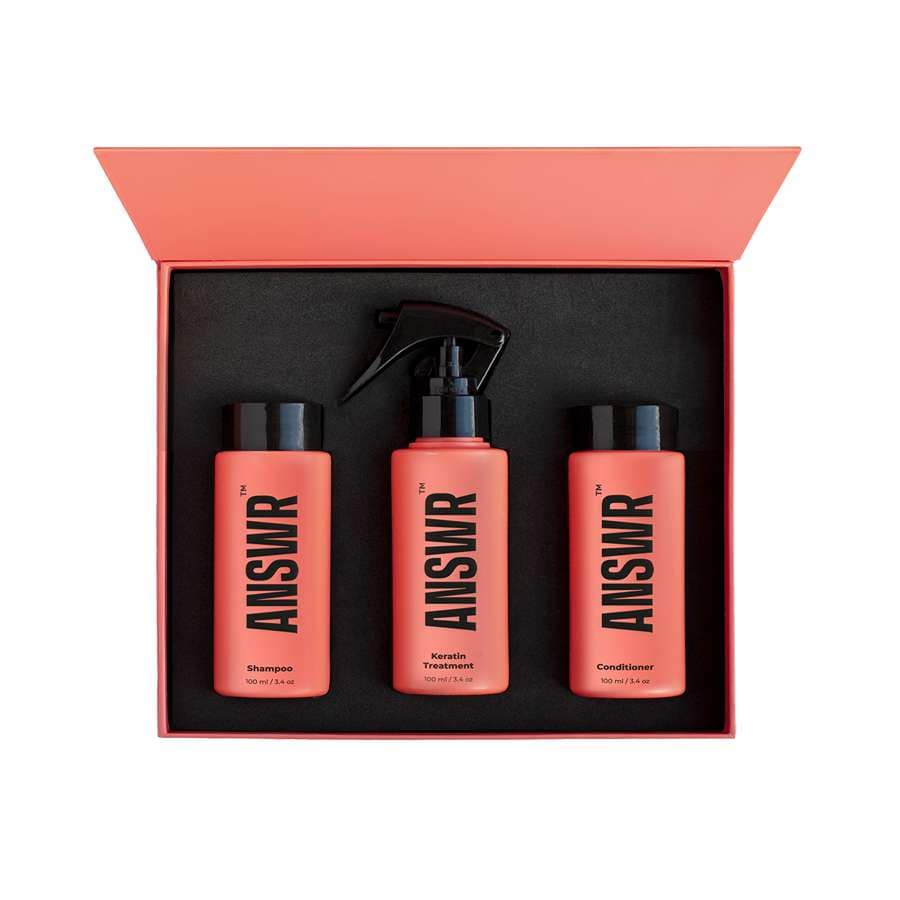 At-home Keratin Treatment Kit