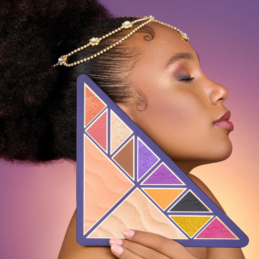 The Desert Eyeshadow Palette