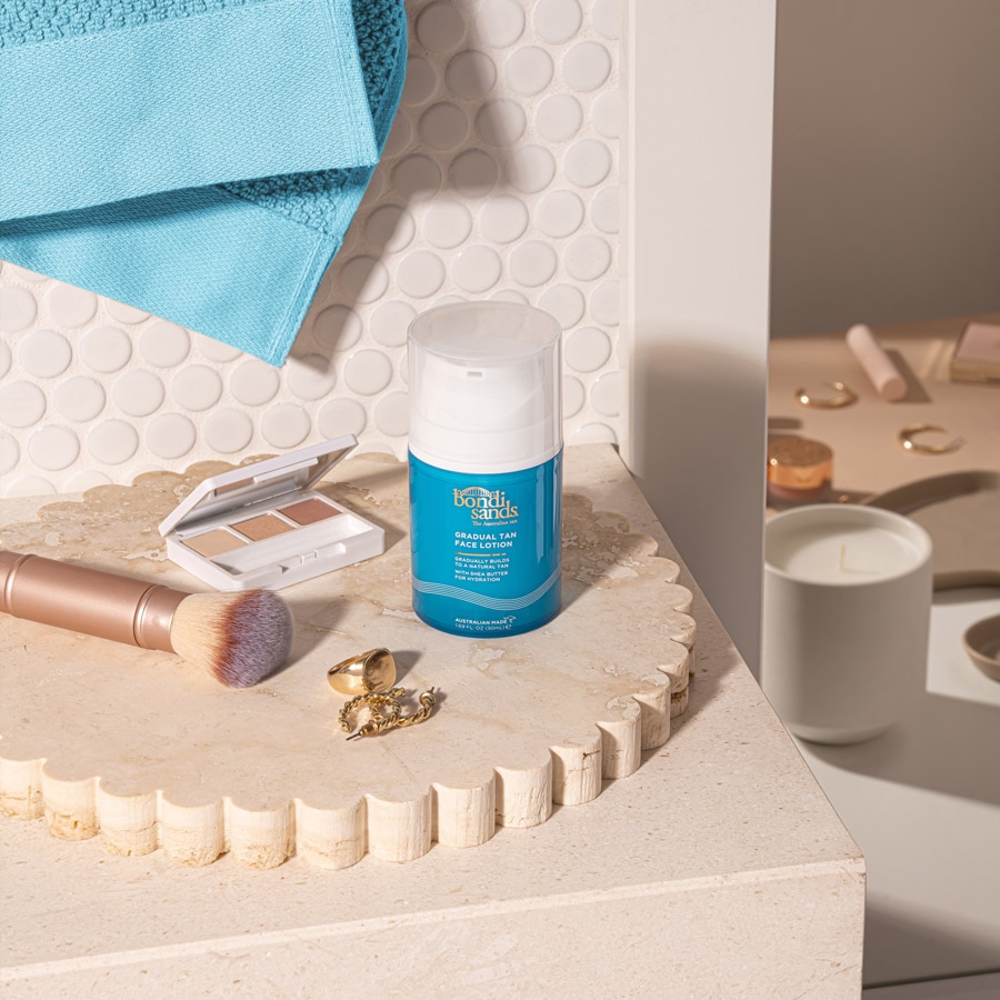 Gradual Tanning Face Lotion