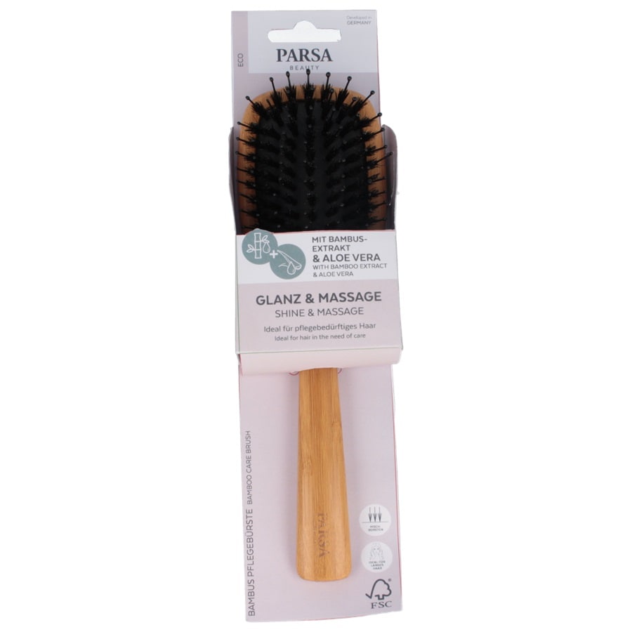 Bamboo Paddle Brush