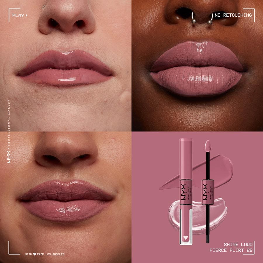 Shine Loud High Shine Lip Color