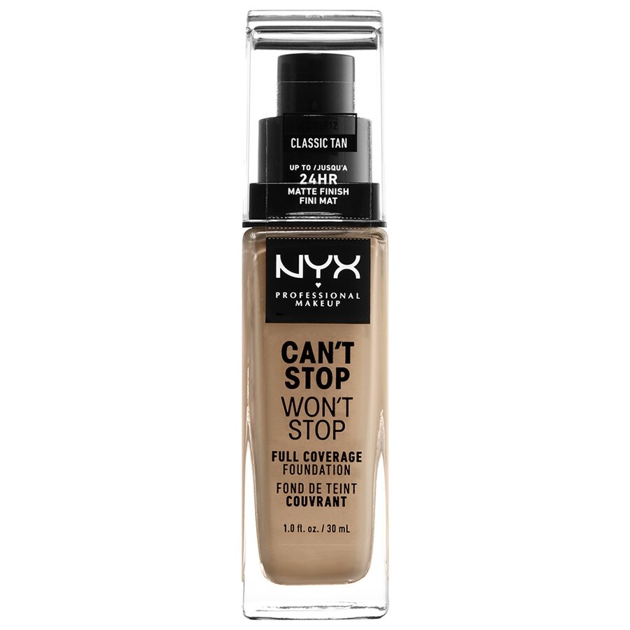 Can't Stop Won't Stop 24h Foundation