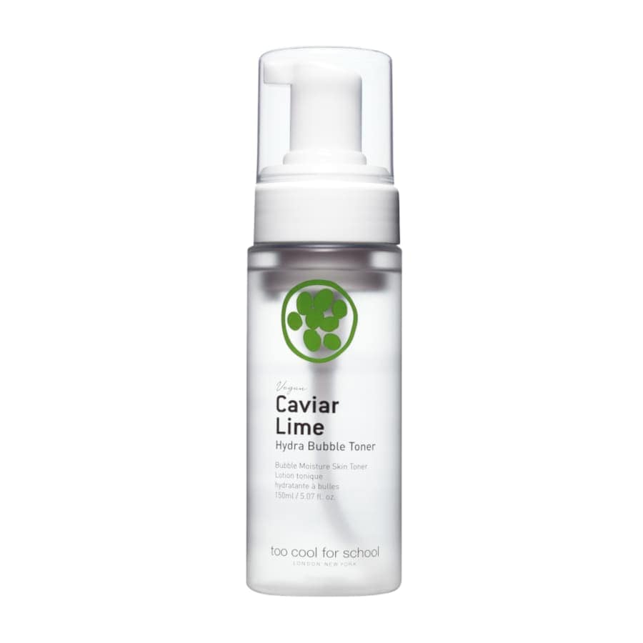 Caviar Lime Hydra Bubble Toner