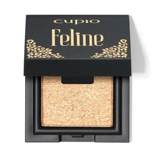 Cupio Feline Eyeshadow Golden Purr Fard Pleoape 1 g