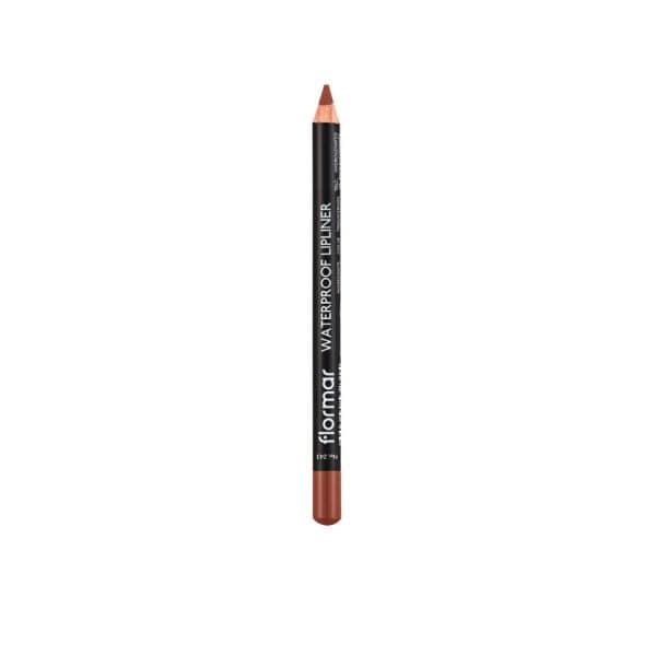 Flormar Waterproof Lip Pencil Hot Cocoa Creion Buze 1.14 g