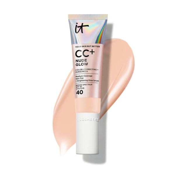 IT Cosmetics Your Skin But Better CC+ Nude Glow SPF 40 Fair Light Crema Cc 32 ml