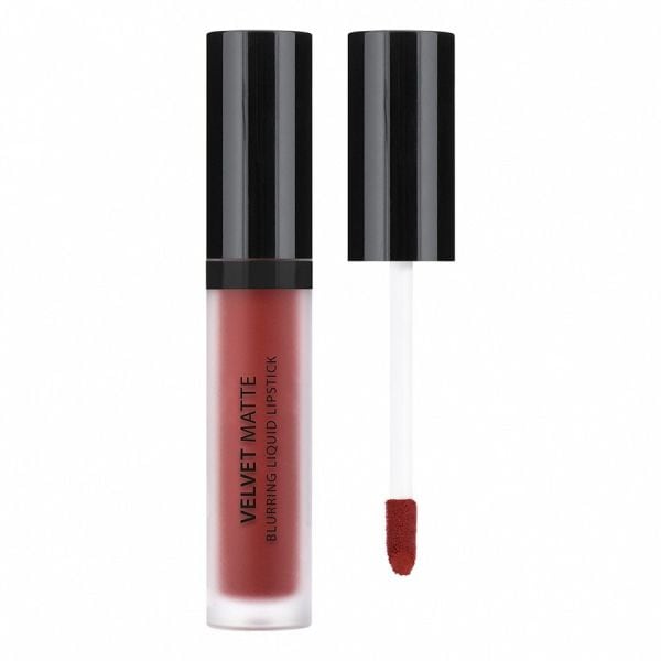 Douglas Make-up Blurring Velvet Matte Lipstick Velvet Red Ruj 3.5 ml