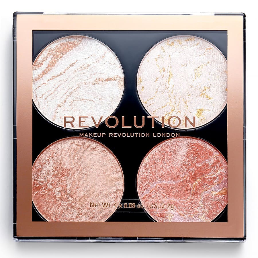 Revolution Cheek Kit Take A Breather  Paleta Machiaj 8.8 g