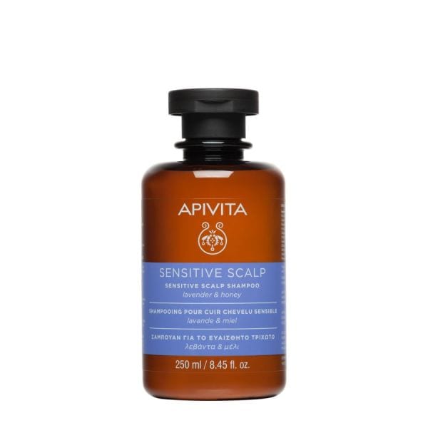 Apivita Sensitive Scalp Shampoo With Prebiotics And Honey  Sampon 250 ml