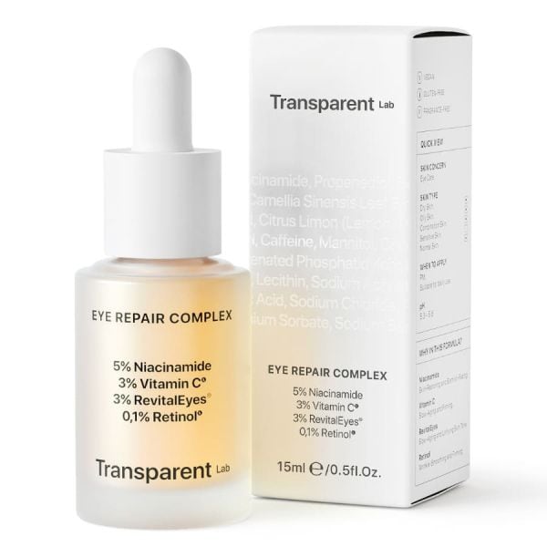 Transparent Lab Eye Repair Complex  Ser Ochi 15 ml