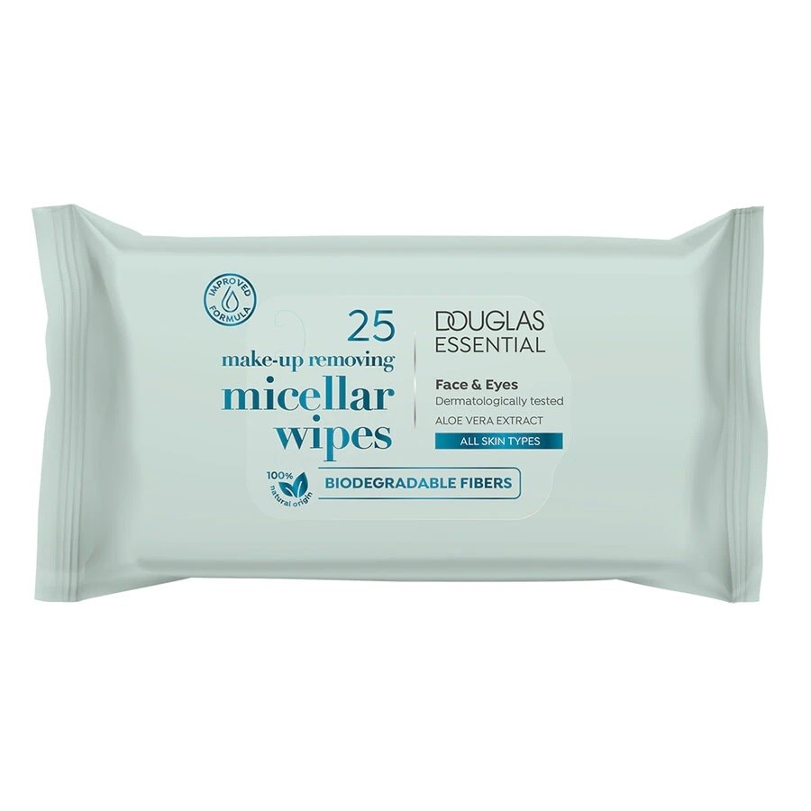 Douglas Essential Cleansing Make-Up Wipes  Servetele Demachiante 10 Bucăți