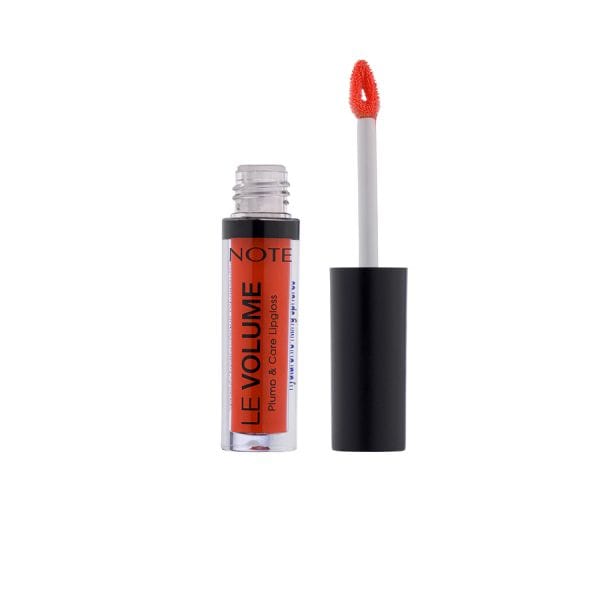 Note Cosmetique Le Volume Plump & Care Lipgloss No Fear Red Lipgloss 1.8 ml