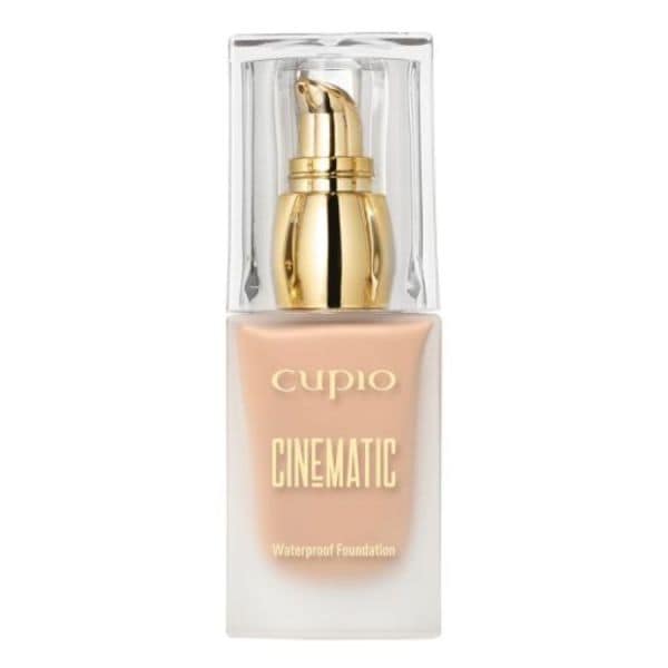 Cupio Cinematic Waterproof Foundation Cream Fond Ten 30 ml