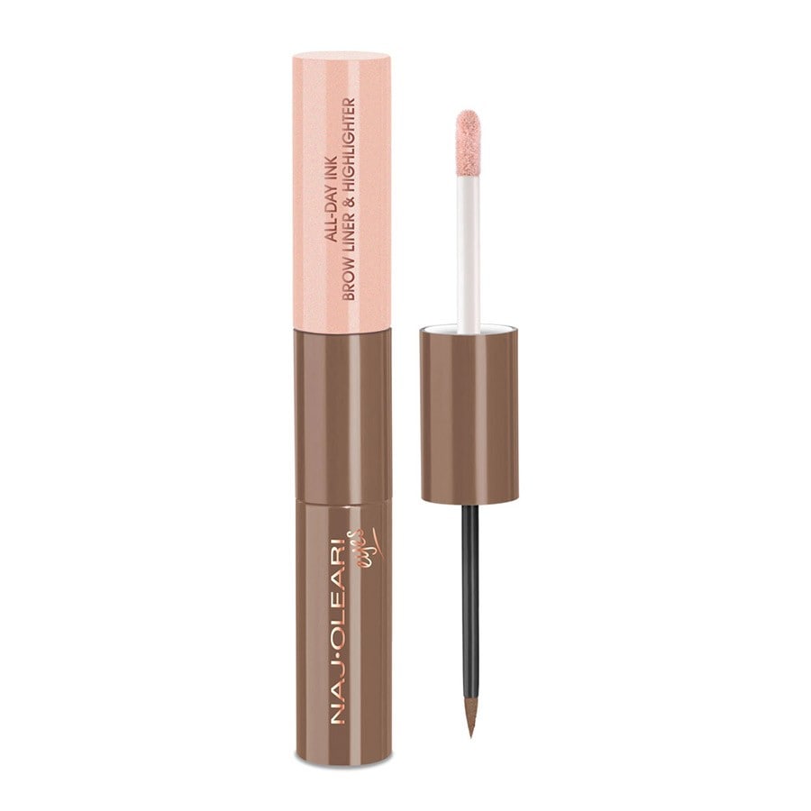 Naj Oleari All Day Ink Brow Liner & Highlighter Blondes Gel Sprancene 1 Bucată