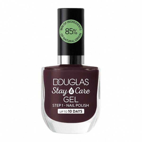 Douglas Make-up Stay & Care Gel Nail Polishes Pour Me Wine Lac Unghii 10 ml