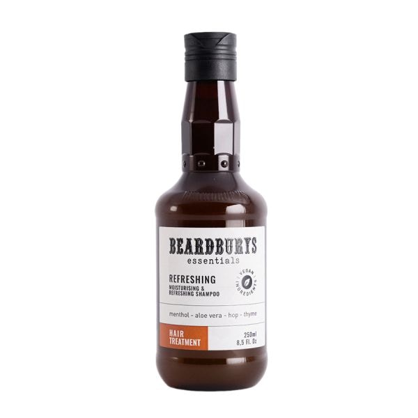 Beardburys Refreshing Shampoo  Sampon 250 ml