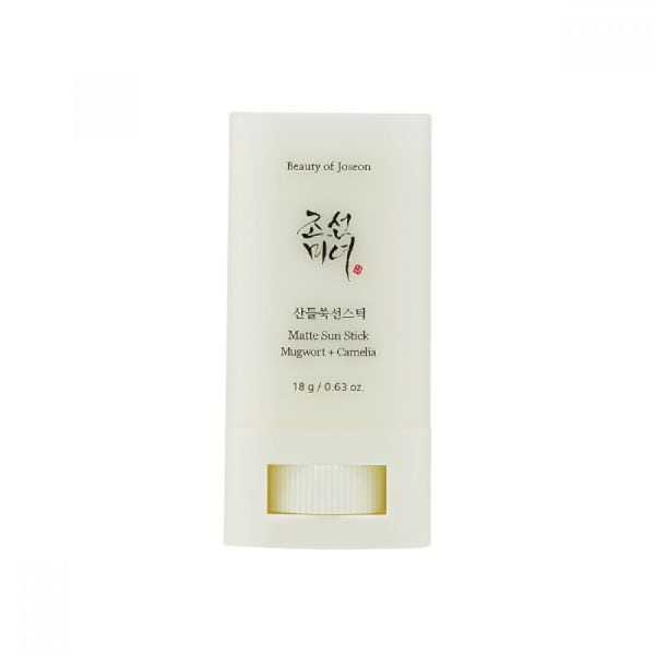 Beauty of Joseon Matte Sun Stick: Mugwort + Camelia  Protectie Solara 18 g
