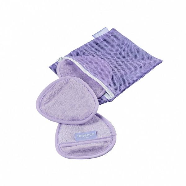 Florence By Mills Reusable Bamboo Cotton Rounds  Dischete Reutibizabile 1 Bucată