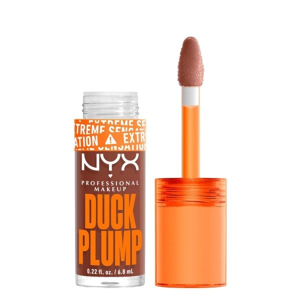 NYX Professional Makeup Duck Plump  Gloss Mocha me crazy Lip Gloss 7 ml