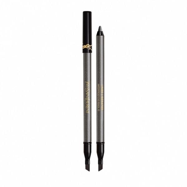 Yves Saint Laurent Lines Liberated Waterproof Eye Pencil Clandestine Silver Creion Ochi 1.2 g