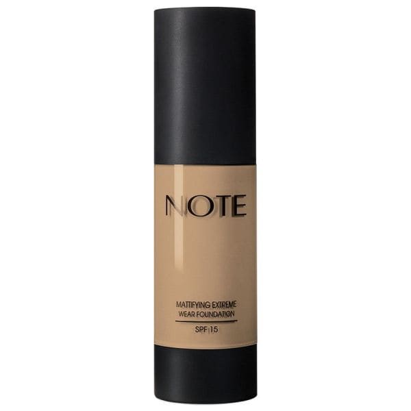 Note Cosmetique Mattifying Extreme Wear Foundation Medium Beige Fond Ten 30 ml
