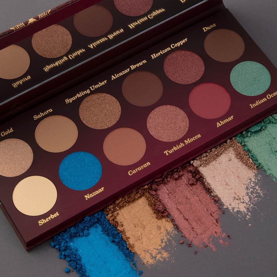 Luvia Cosmetics Secret of Amira Eyeshadow Palette online la DOUGLAS