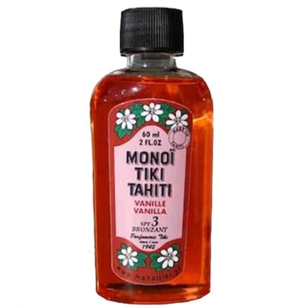 Tiki Tahiti Monoi Vanilla Rouge SPF 3  Autobronzant 60 ml