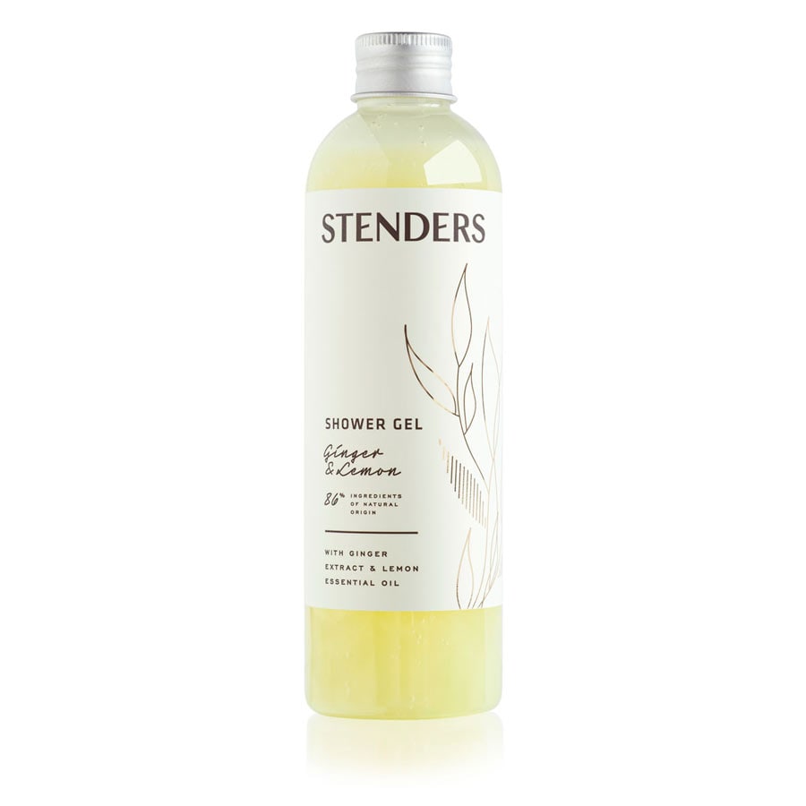 Stenders Ginger & Lemon Shower Gel  Gel Dus 250 ml