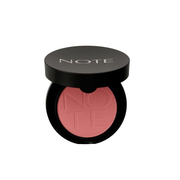 Note Cosmetique Note Luminous Silk Compact Blusher Sandy Pink Blush 5.5 g