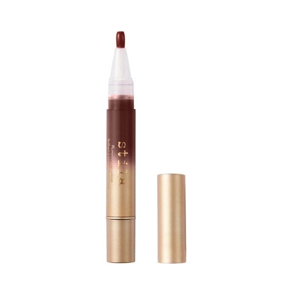 Stila Plumping Lip Glaze Hazelnut Lip Gloss 3.5 ml