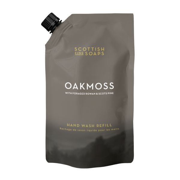 Scottish Fine Soaps Oakmoss Hand Wash Refill  Sapun Maini 1200 ml