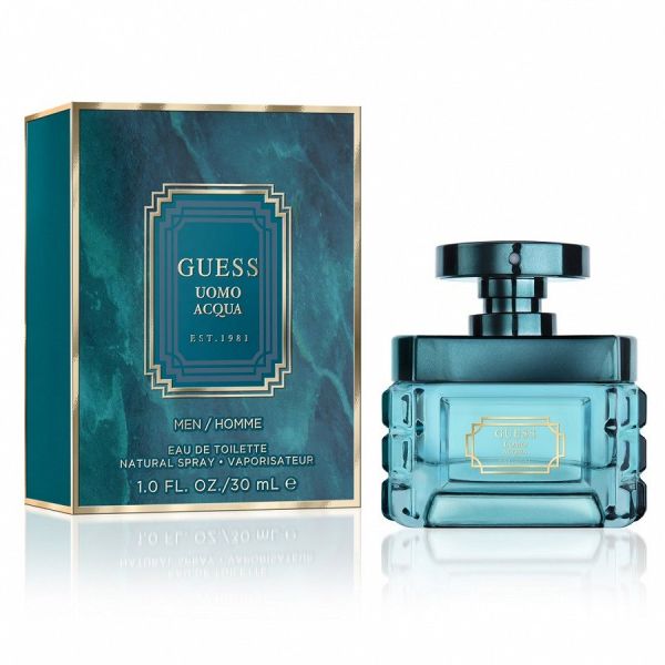 Guess Uomo Aqua Eau De Toilette  Apa Toaleta 30 ml