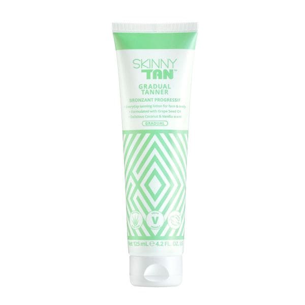 Skinny Tan Gradual Tanner  Autobronzant 125 ml