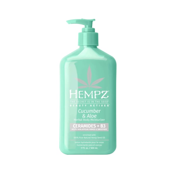 Hempz Cucumber & Aloe Herbal Body Moisturizer  Lotiune Corp 500 ml