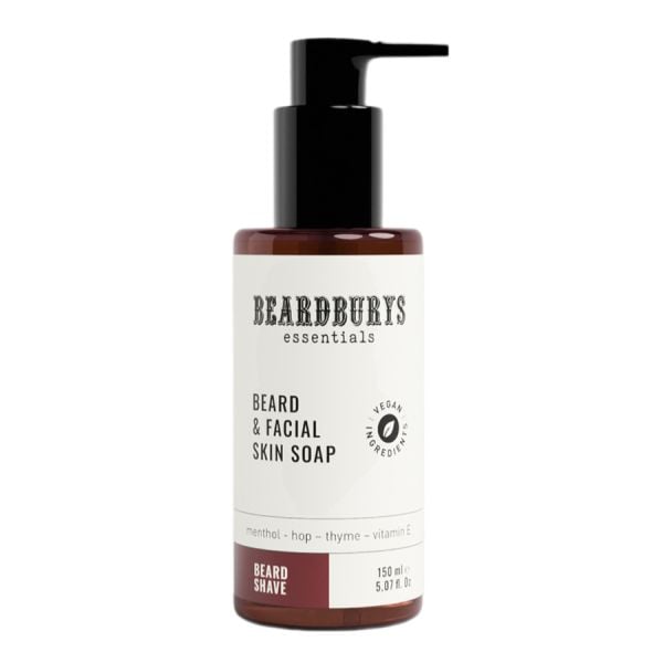 Beardburys Beard & Facial Skin Soap  Sapun Barba 150 ml