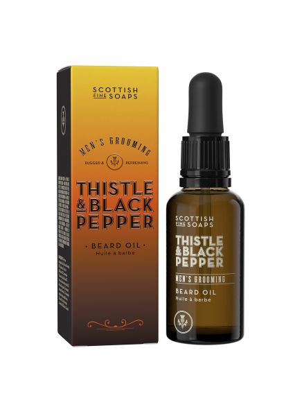 Scottish Fine Soaps Beard Oil  Ulei Barba 30 ml