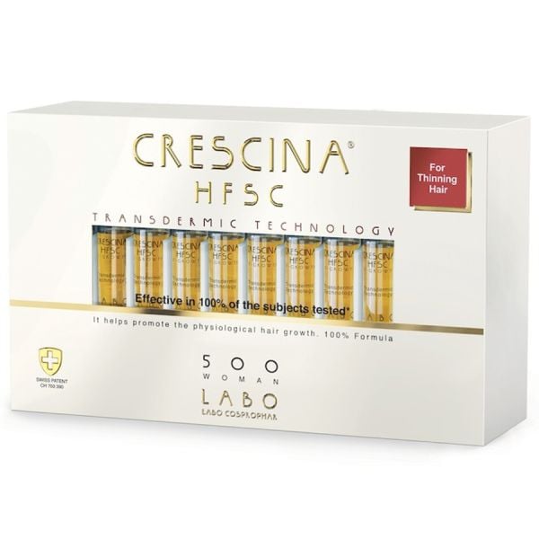 Crescina Transdermic Re-Growth HFSC 500 Women  Tratament Dermacosmetic 1 ml