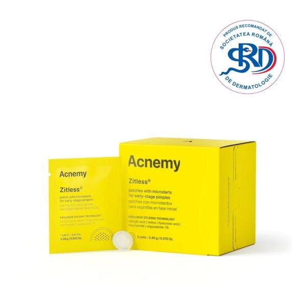 Acnemy Zitless Patch With Microdarts  Patches 6.5 g