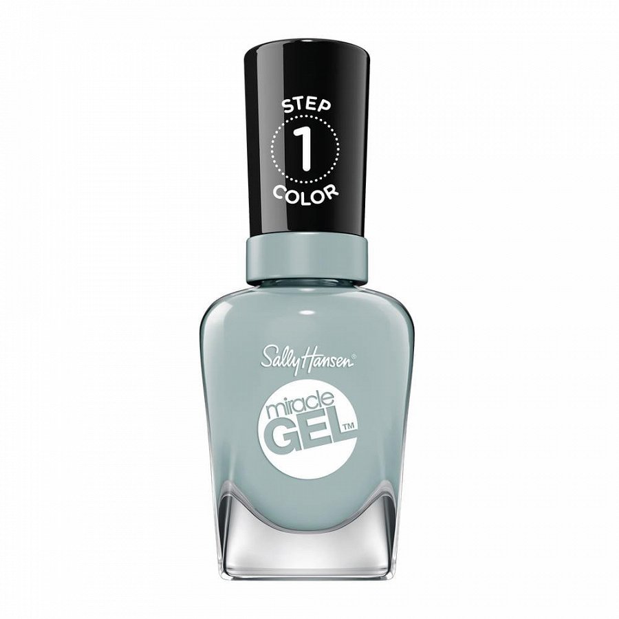 Sally Hansen Miracle Gel Nail Polish Giving Altitude Lac Unghii 15 ml
