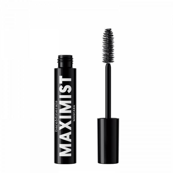 bareMinerals Maximist Volumizing Phyto-Fiber Mascara Black  Mascara 9 ml