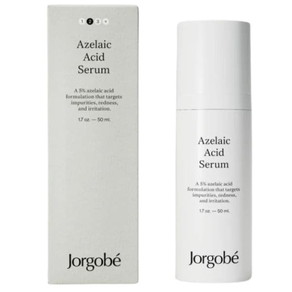 Jorgobe 5% Azelaic Acid Serum  Crema Fata 50 ml