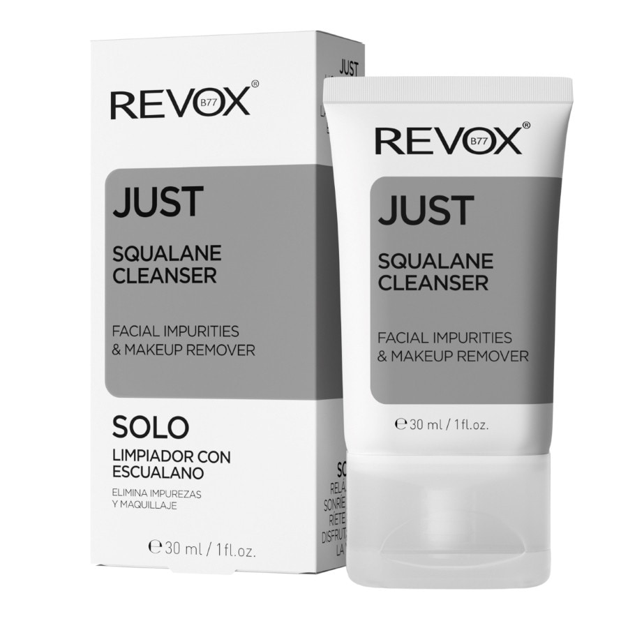Revox Just Squalane Cleanser  Demachiant 30 ml