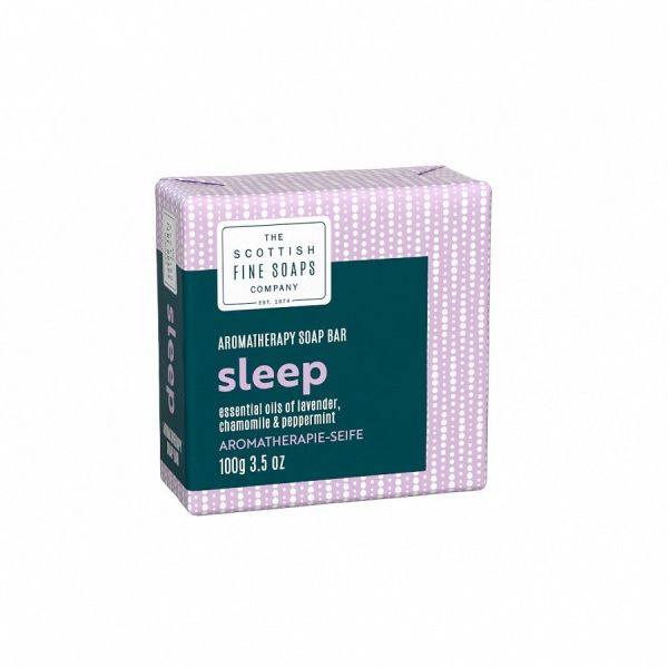 Scottish Fine Soaps Aromatheraphy Soap Bar Sleep  Sapun 100 g