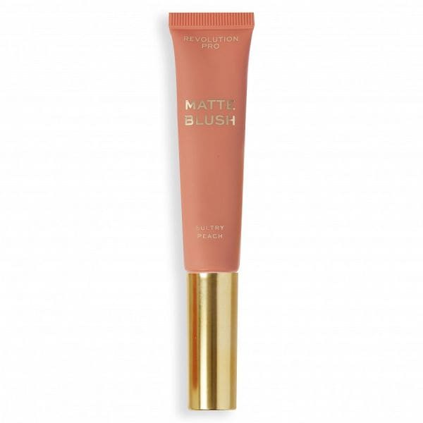 Revolution Matte Blush Cream Wand Sultry Peach Blush 15 ml