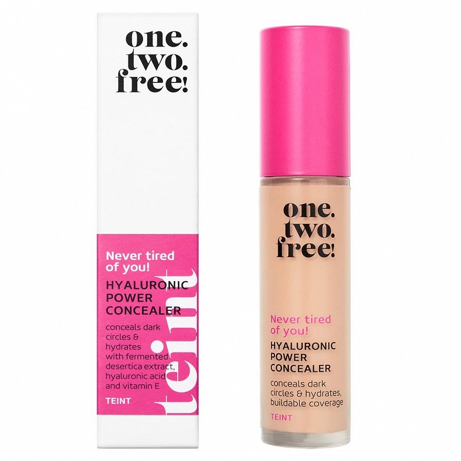one.two.free! Hyaluronic Power Concealer Light Corector 7 g