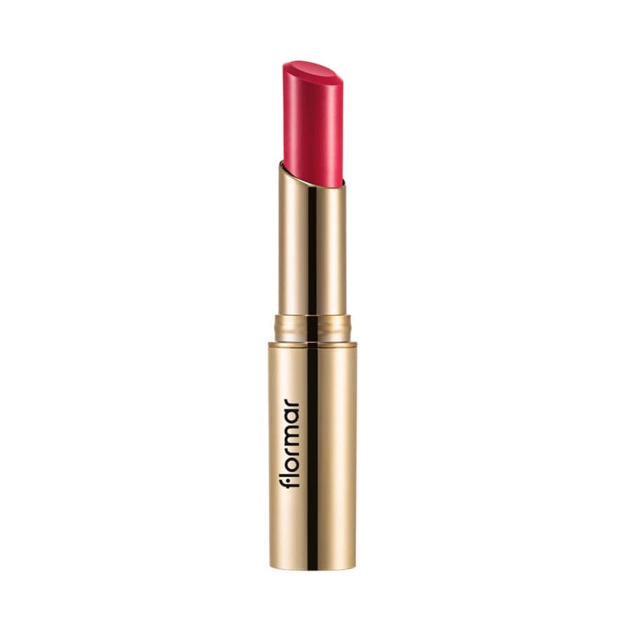 Flormar Deluxe Cashmere Lipstick Red Boston Ruj 3 g