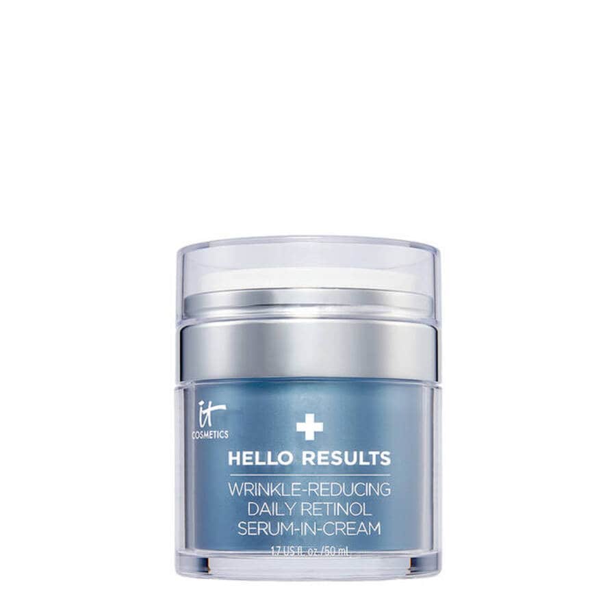 IT Cosmetics Hello Results Wrinkle Reducing Daily Retinol Serum-in-Cream  Crema Fata 50 ml